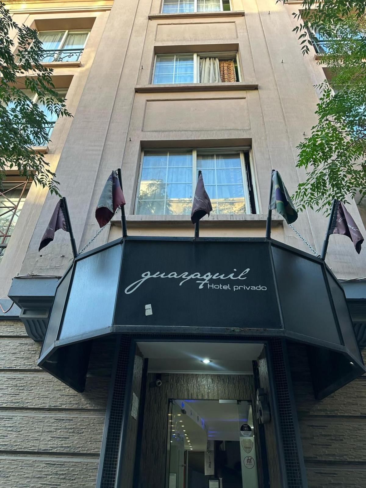 Hotel Guayaquil Сантяго Екстериор снимка