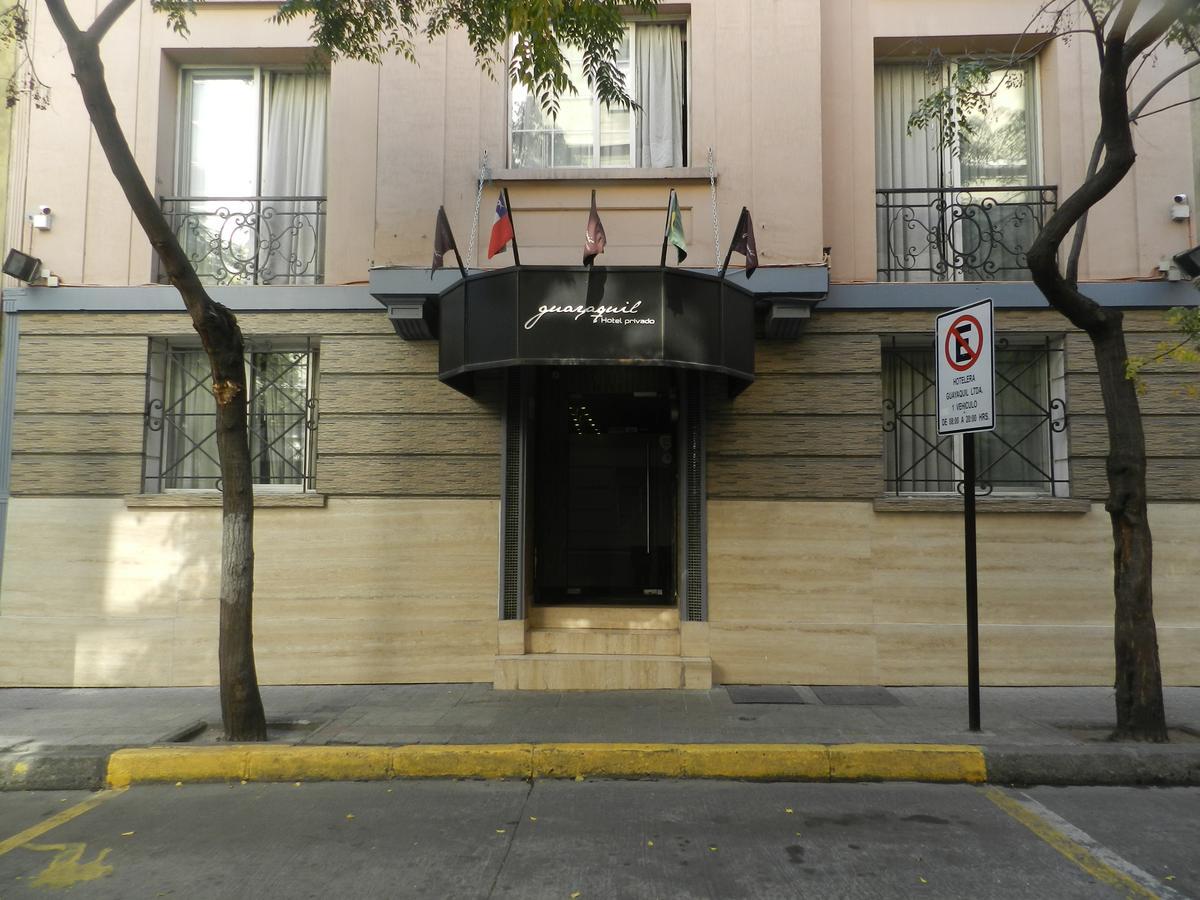 Hotel Guayaquil Сантяго Екстериор снимка